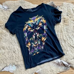 SOLD Alexander McQueen Skull T-Shirt Vintage Authentic